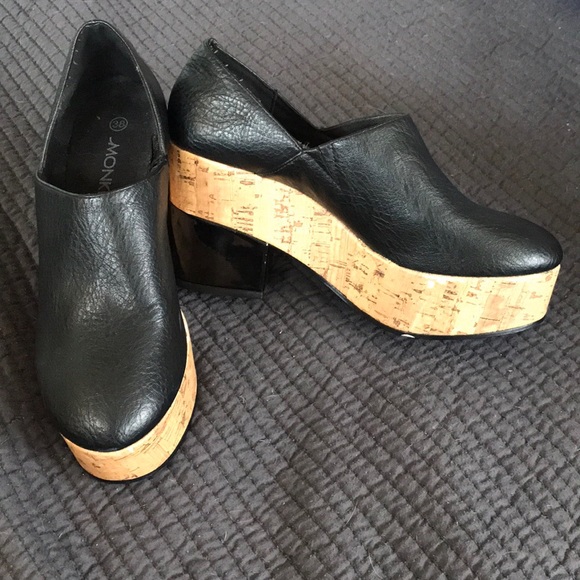 monki platform shoes